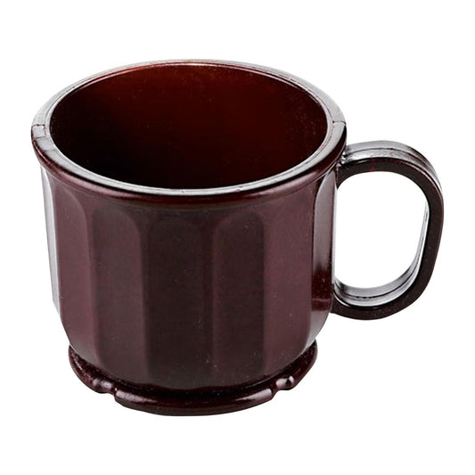 Aladdin Temp-Rite 8oz/230ml Dimensions High Heat Mug Burgundy (48 Pack) (Capacity: 230ml | Pack of 48 | Burgundy) • PAS-FZ458