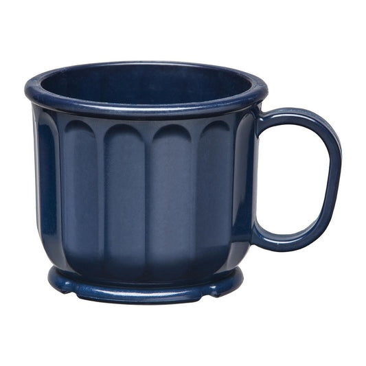 Aladdin Temp-Rite 8oz/230ml Dimensions High Heat Mug Evening Blue (48 Pack) (Capacity: 230ml | Pack of 48 | Evening Blue) • PAS-FZ459