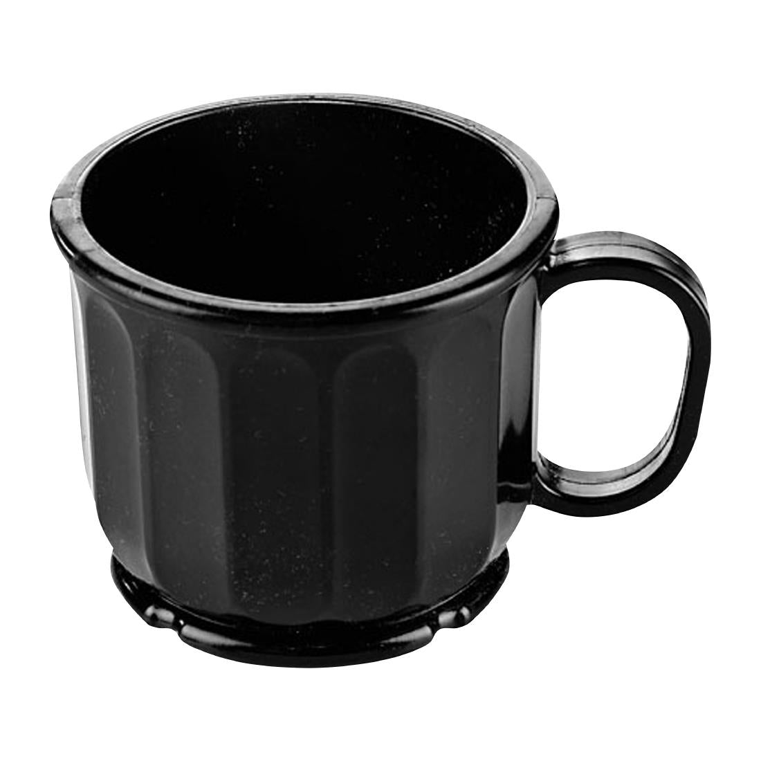 Aladdin Temp-Rite 8oz/230ml Dimensions High Heat Mug Black (48 Pack) (Capacity: 230ml | Pack of 48 | Black) • PAS-FZ460