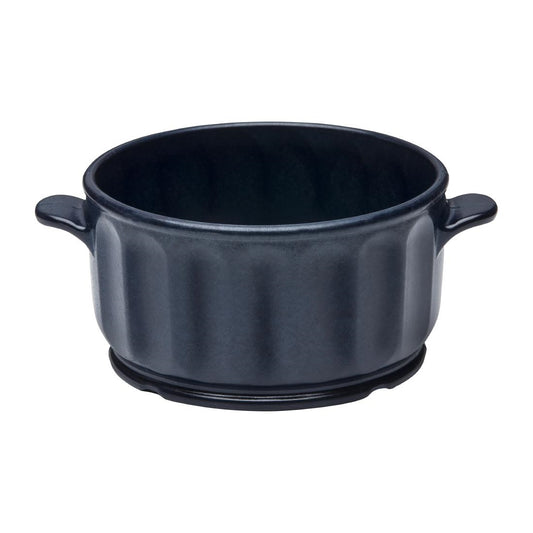 Aladdin Temp-Rite 8oz/230ml Dimensions High Heat Bowl Evening Blue (48 Pack) (Capacity: 230ml | Pack of 48 | Evening Blue) • PAS-FZ462