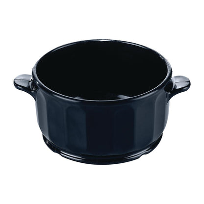 Aladdin Temp-Rite 8oz/230ml Dimensions High Heat Bowl Evening Blue (48 Pack) (Capacity: 230ml | Pack of 48 | Evening Blue) • PAS-FZ462