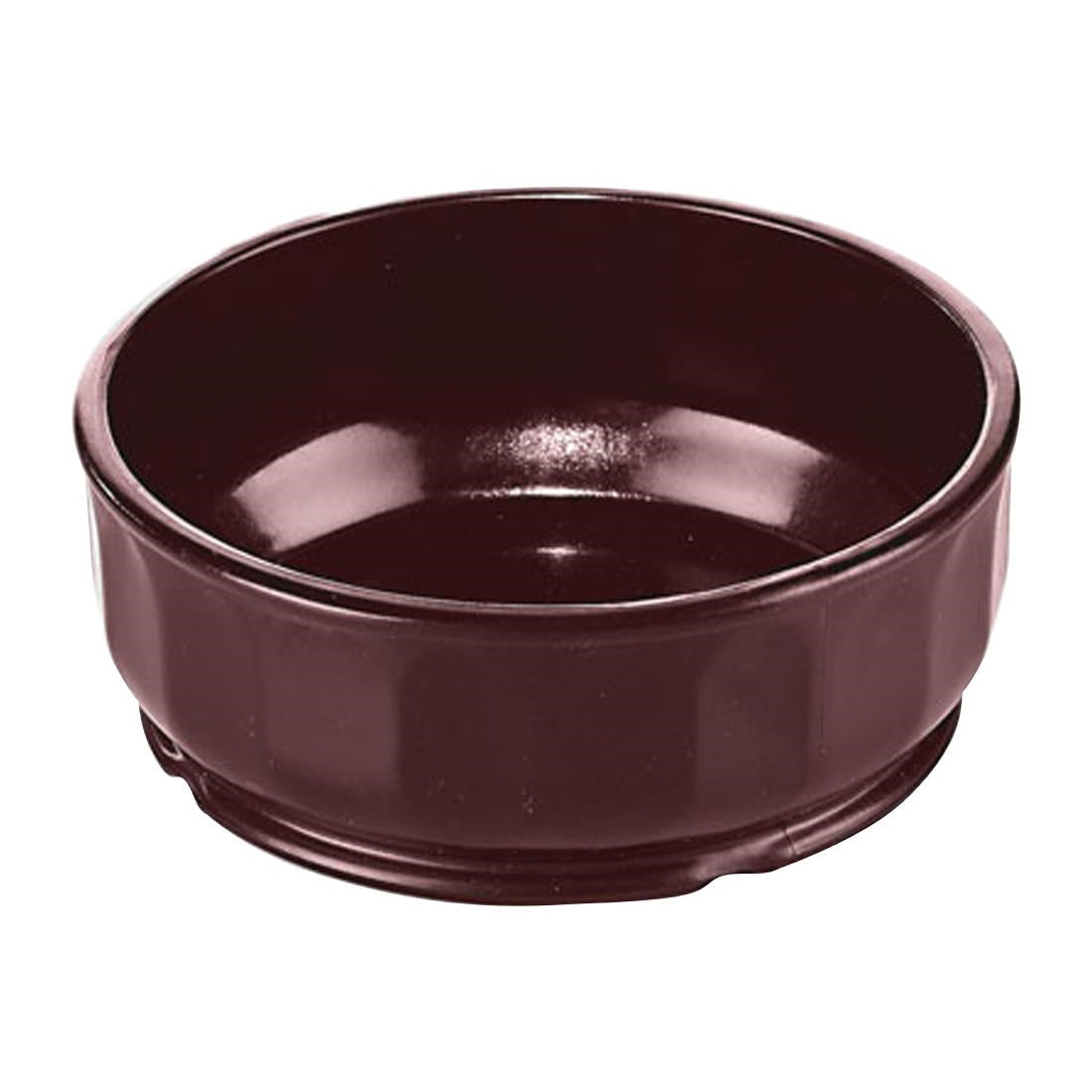 Aladdin Temp-Rite 5oz/150ml Dimensions High Heat Bowl Burgundy (48 Pack) (Size: 150ml | Pack of 48 | Burgundy) • PAS-FZ468