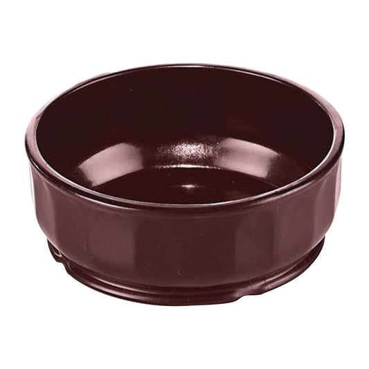 Aladdin Temp-Rite 5oz/150ml Dimensions High Heat Bowl Burgundy (48 Pack) (Size: 150ml | Pack of 48 | Burgundy) • PAS-FZ468