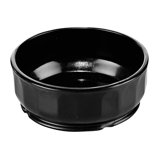 Aladdin Temp-Rite 5oz/150ml Dimensions High Heat Bowl Black (48 Pack) (Size: 150ml | Pack of 48 | Black) • PAS-FZ470