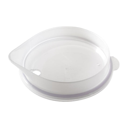 Aladdin Temp-Rite Tumbler Pouring Lid Clear (50 Pack) (Clear | Pack of 50) • PAS-FZ478