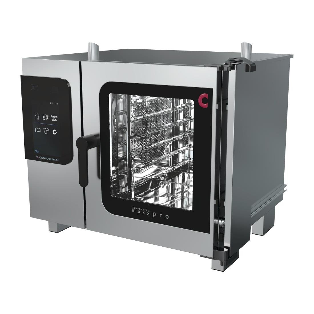 Convotherm Maxx Pro Electric Combi Oven 7 Tray Boiler Disapp Door • PAS-FZ532