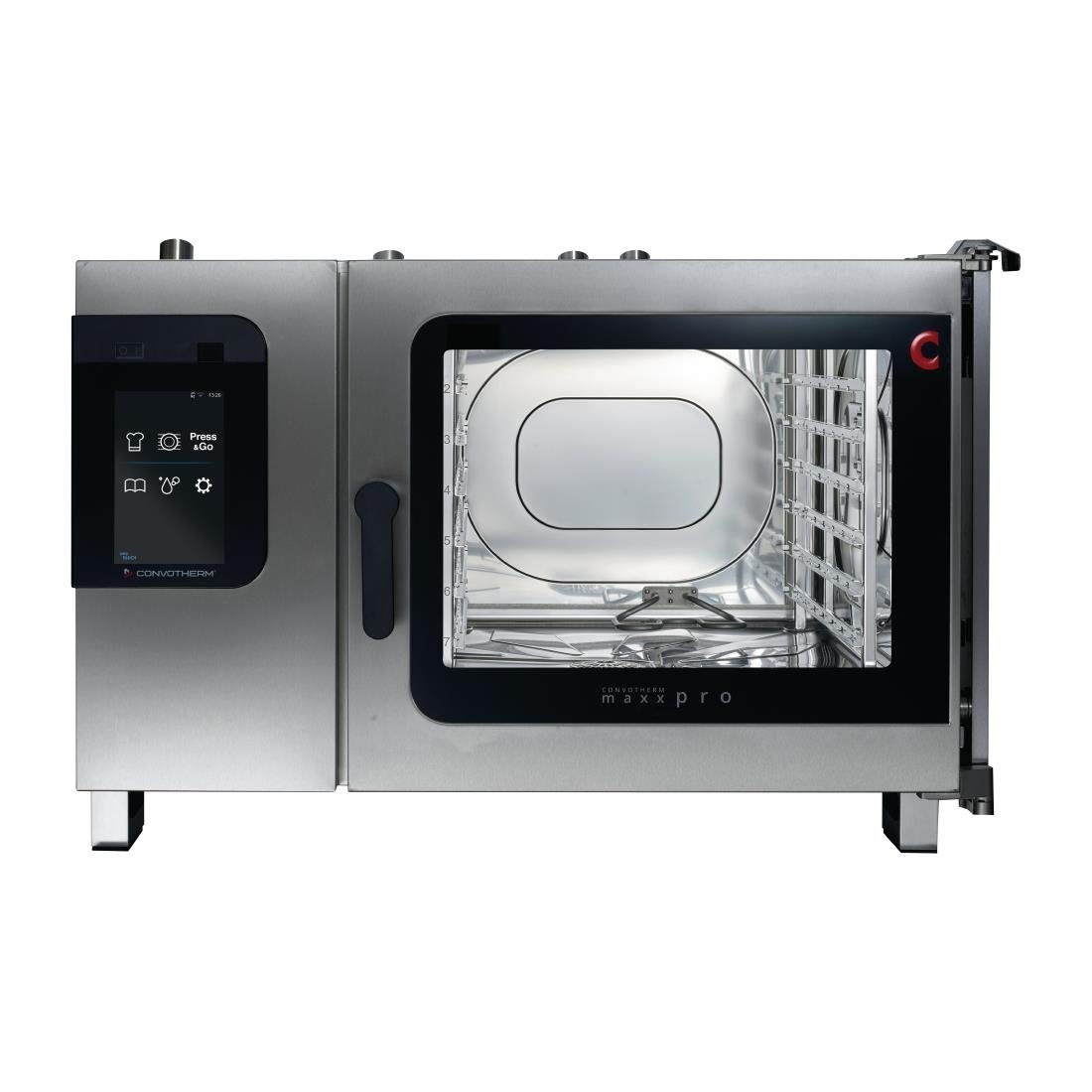 Convotherm Maxx Pro Electric Combi Oven 14 Tray Boiler Disapp Door • PAS-FZ533