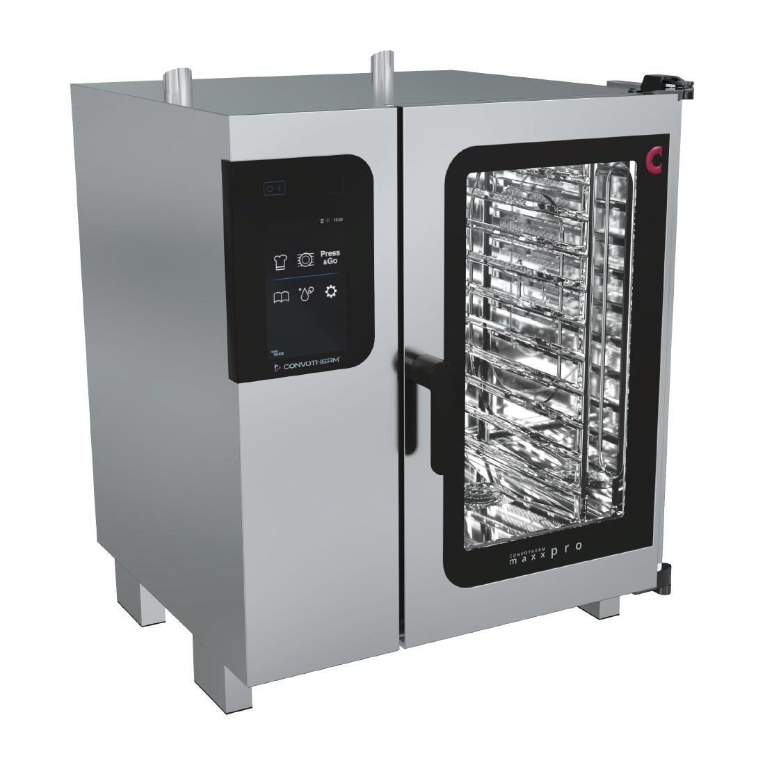 Convotherm Maxx Pro Electric Combi Oven 11 Tray Boiler Disapp Door • PAS-FZ534