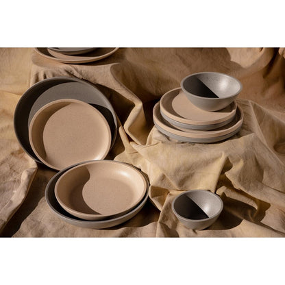 Luzerne Dune Ash Ramekin 100x40mm (6 Pack) • PAS-FZ542