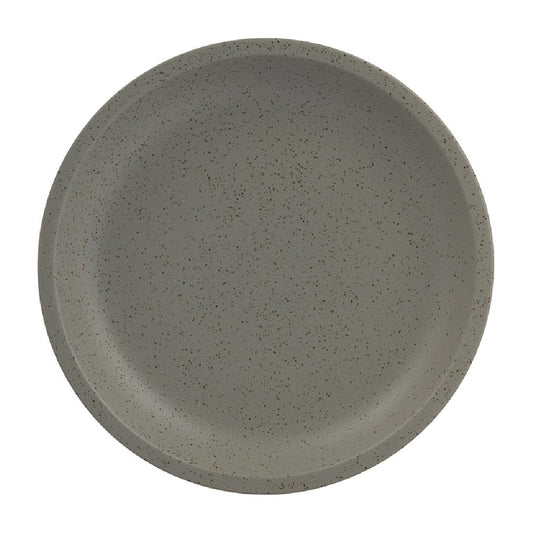 Luzerne Dune Ash Round Plate 173mm (6 Pack) • PAS-FZ546