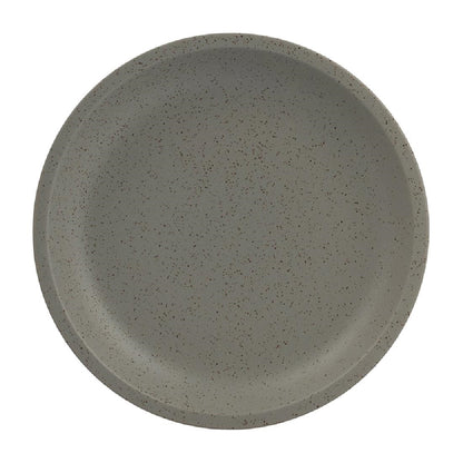 Luzerne Dune Ash Round Plate 173mm (6 Pack) (Pack of 6) • PAS-FZ546