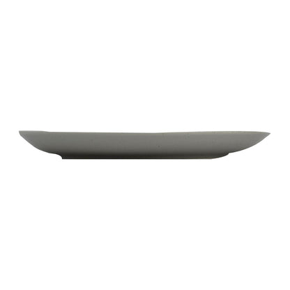 Luzerne Dune Ash Round Plate 214mm (6 Pack) (Pack of 6) • PAS-FZ548