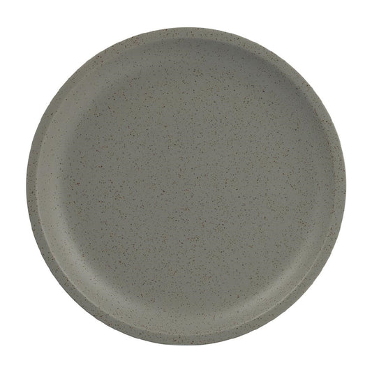 Luzerne Dune Ash Round Plate 214mm (6 Pack) • PAS-FZ548