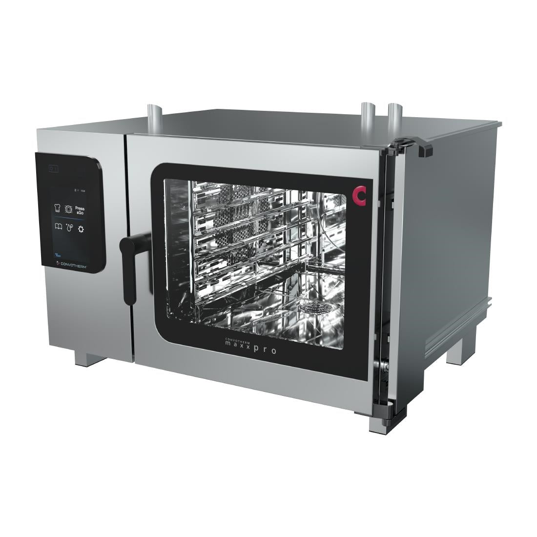 Convotherm maxx pro Gas Combi Oven 14 Tray Boiler System Disapp Door • PAS-P_FZ549