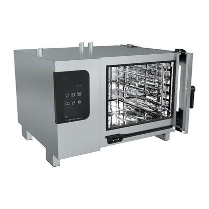 Convotherm maxx pro Gas Combi Oven 14 Tray Boiler System Disapp Door • PAS-P_FZ549