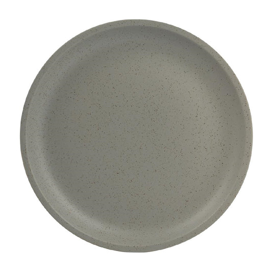 Luzerne Dune Ash Round Plate 231mm (4 Pack) • PAS-FZ550