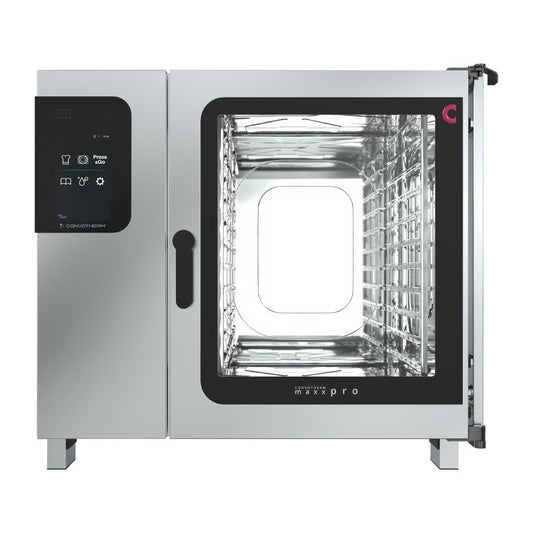 Convotherm Maxx Pro Gas Combi Oven 22 Tray Boiler DisappDoor NAT with Smoker • PAS-FZ551-NS