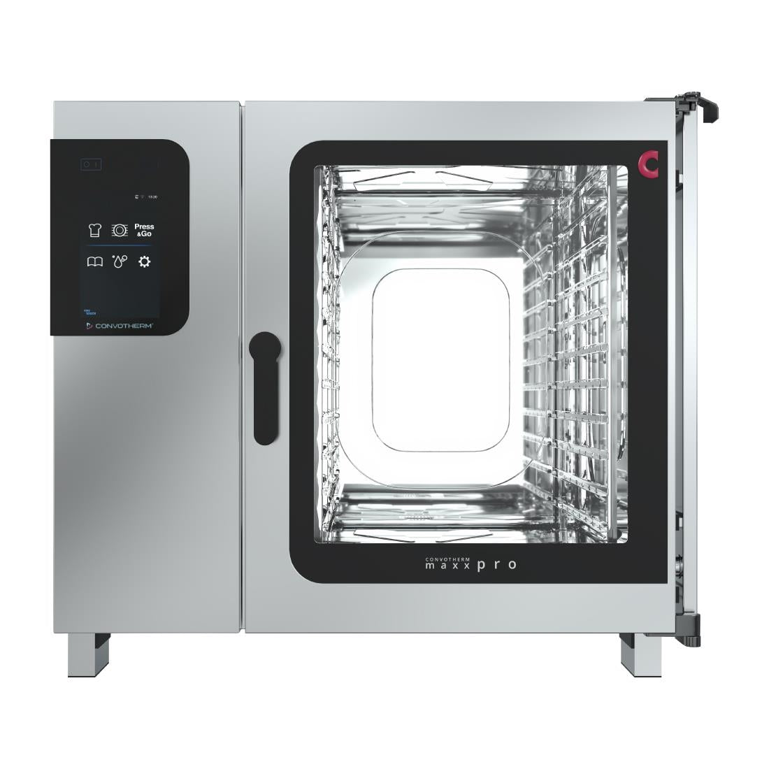 Convotherm Maxx Pro Gas Combi Oven 22 Tray Boiler DisappDoor • PAS-P_FZ551