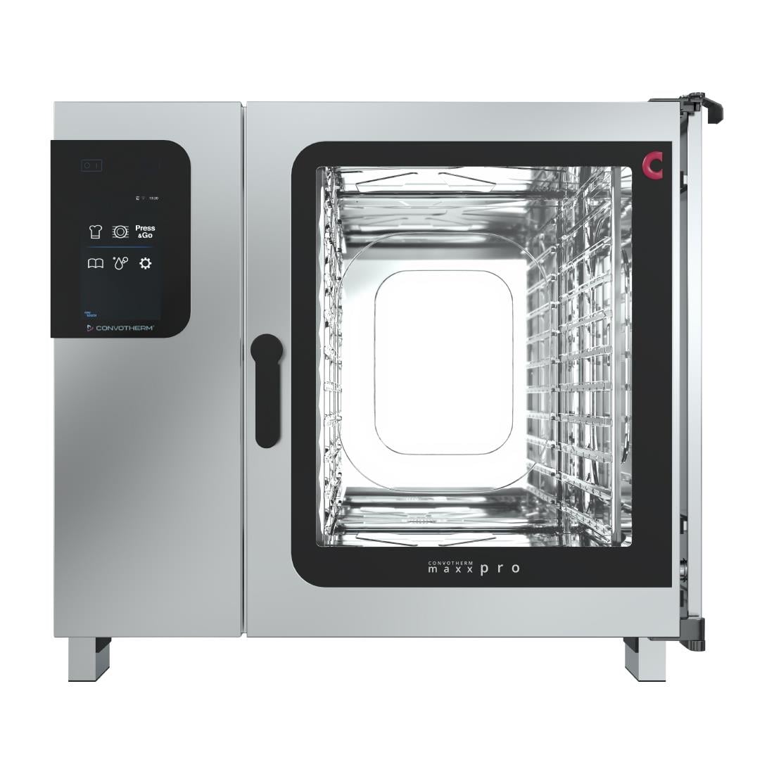 Convotherm Maxx Pro Gas Combi Oven 22 Tray Boiler DisappDoor LPG with Smoker • PAS-FZ551-PS