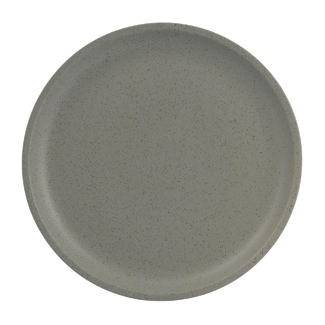 Luzerne Dune Ash Round Plate 280mm (3 Pack) (Pack of 3) • PAS-FZ556