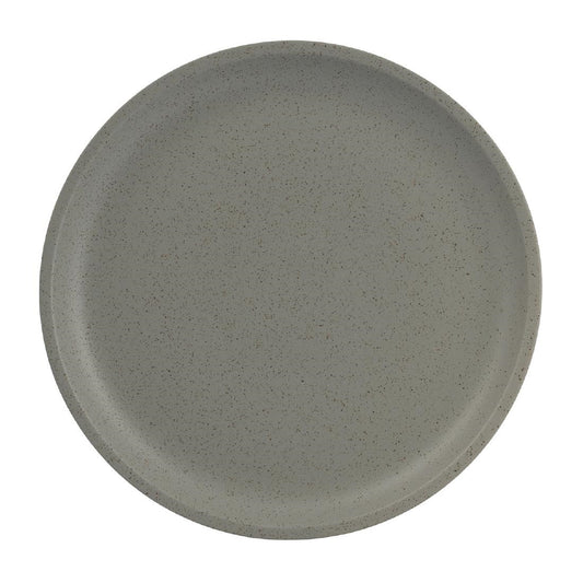 Luzerne Dune Ash Round Plate 280mm (3 Pack) • PAS-FZ556