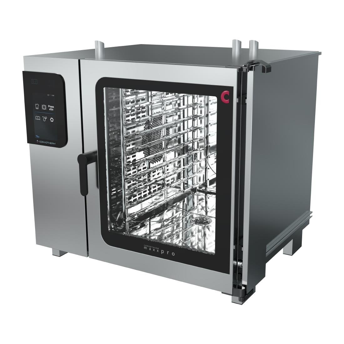 Convotherm maxx pro Gas Combi Oven 22 Tray Direct Steam Disapp Door LPG • PAS-FZ559-P