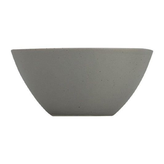 Luzerne Dune Ash Round Bowl 120mm (6 Pack) • PAS-FZ562