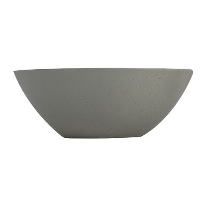 Luzerne Dune Ash Round Bowl 160mm (6 Pack) • PAS-FZ564