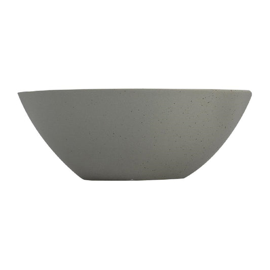 Luzerne Dune Ash Round Bowl 160mm (6 Pack) • PAS-FZ564