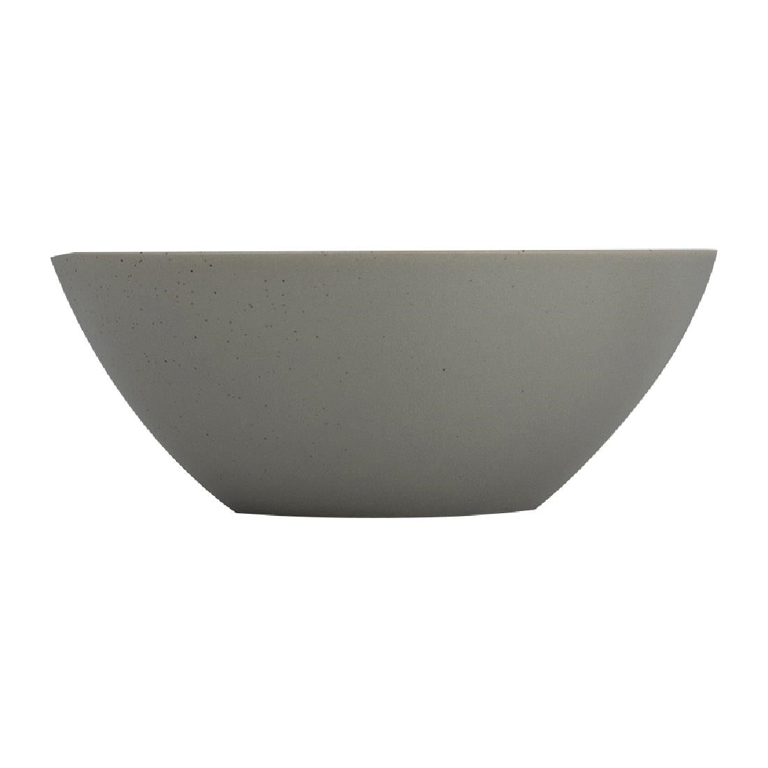 Luzerne Dune Ash Round Bowl 180mm (4 Pack) • PAS-FZ567