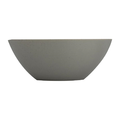 Luzerne Dune Ash Round Bowl 180mm (4 Pack) • PAS-FZ567