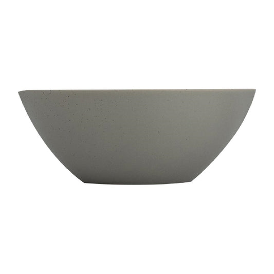Luzerne Dune Ash Round Bowl 180mm (4 Pack) • PAS-FZ567