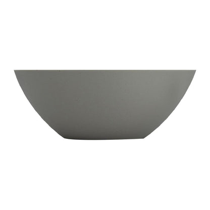 Luzerne Dune Ash Round Bowl 208mm (3 Pack) • PAS-FZ569