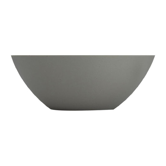 Luzerne Dune Ash Round Bowl 208mm (3 Pack) • PAS-FZ569