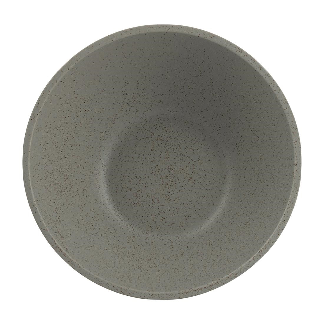 Luzerne Dune Ash Round Bowl 208mm (3 Pack) • PAS-FZ569