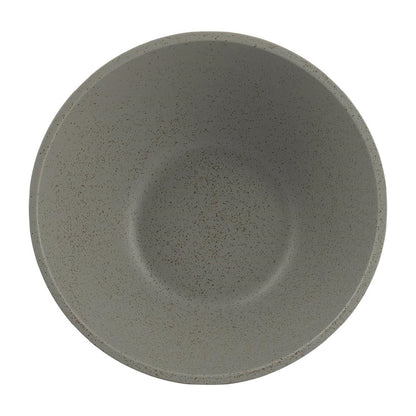 Luzerne Dune Ash Round Bowl 208mm (3 Pack) • PAS-FZ569