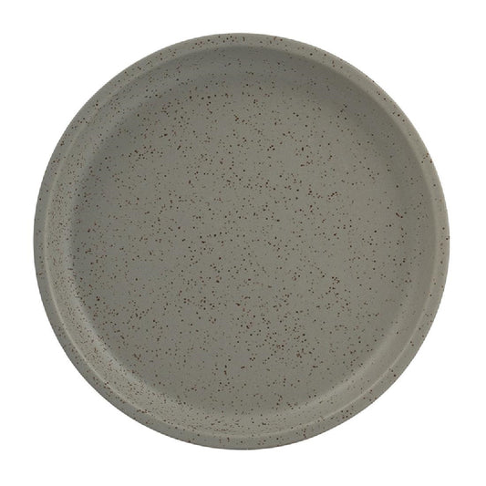 Luzerne Dune Ash Stackable Plate 160mm (6 Pack) • PAS-FZ571