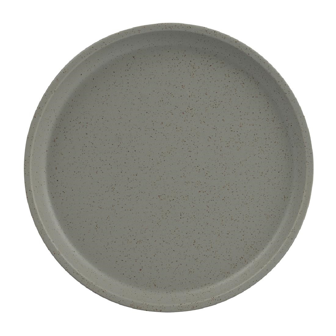 Luzerne Dune Ash Stackable Plate 200mm (6 Pack) • PAS-FZ582