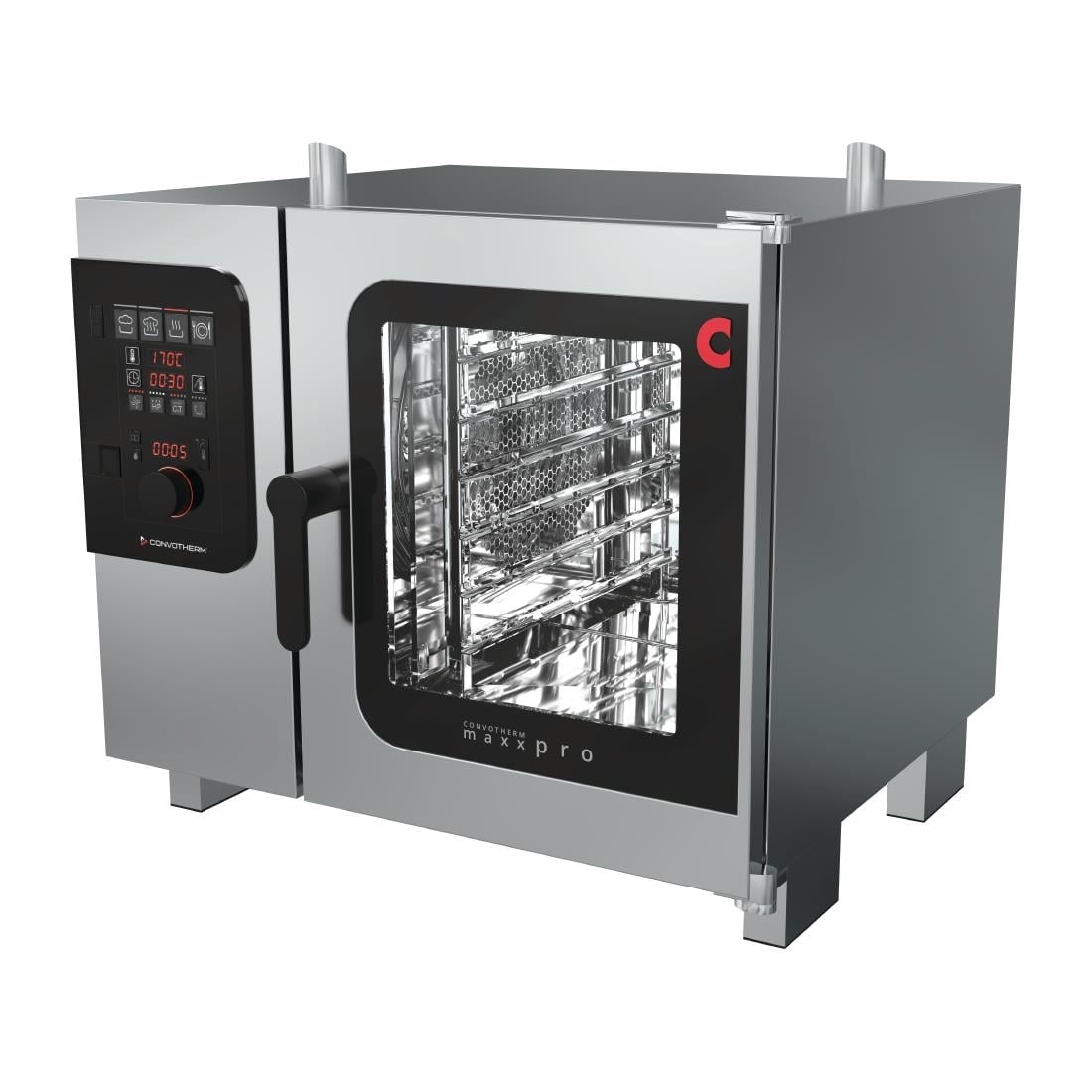 Convotherm Maxx Pro Gas Combi Oven 7 Tray Boiler • PAS-P_FZ586