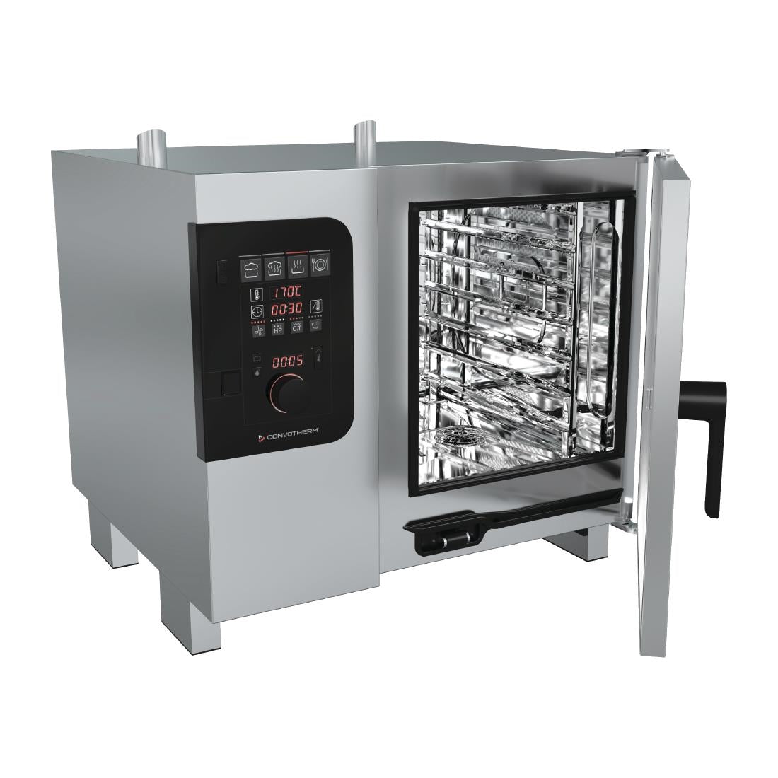 Convotherm Maxx Pro Gas Combi Oven 7 Tray Boiler • PAS-P_FZ586