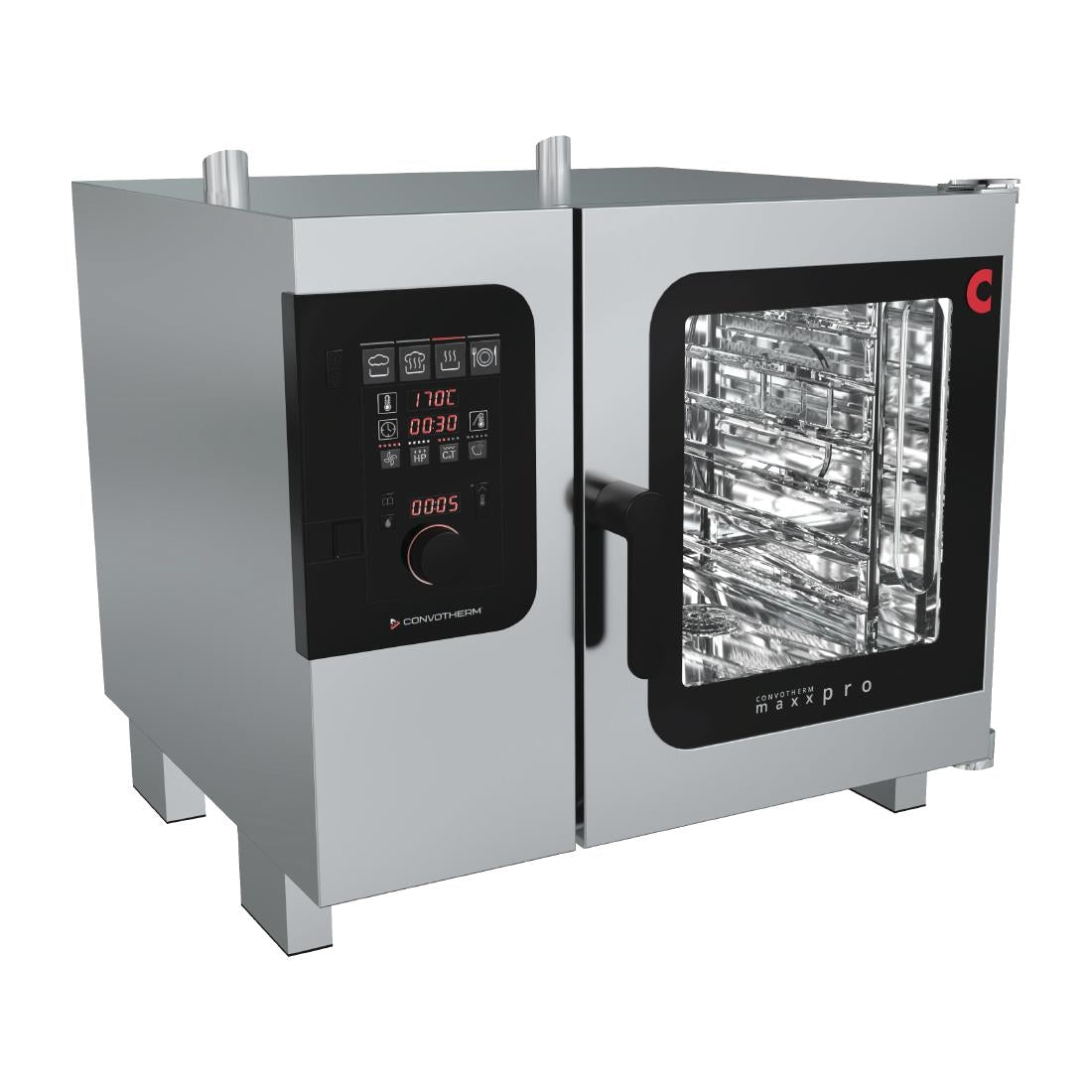 Convotherm Maxx Pro Gas Combi Oven 7 Tray Boiler • PAS-P_FZ586