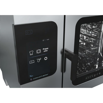 Convotherm Maxx Pro Gas Combi Oven 7 Tray Boiler Disapp Door LPG with Smoker • PAS-FZ588-PS