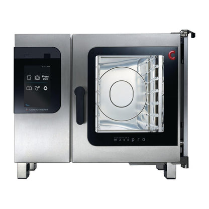 Convotherm Maxx Pro Gas Combi Oven 7 Tray Boiler Disapp Door NAT with smoker • PAS-FZ588-NS