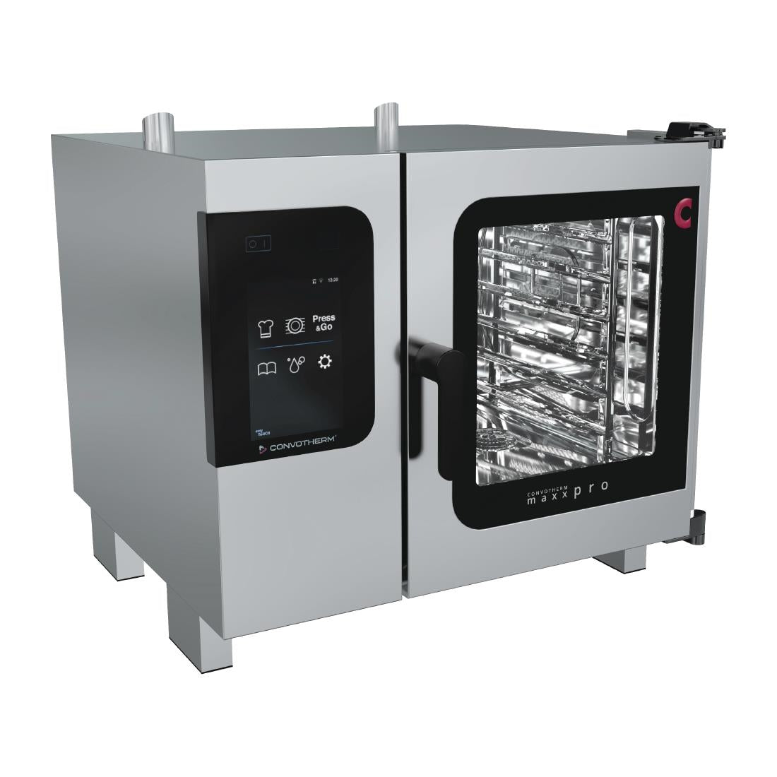 Convotherm Maxx Pro Gas Combi Oven 7 Tray Boiler • PAS-P_FZ588