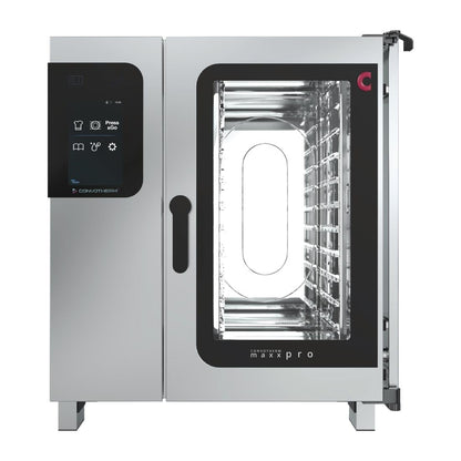 Convotherm Maxx Pro Gas Combi Oven 11 Tray Boiler Disapp Door NAT with Smoker • PAS-FZ589-NS