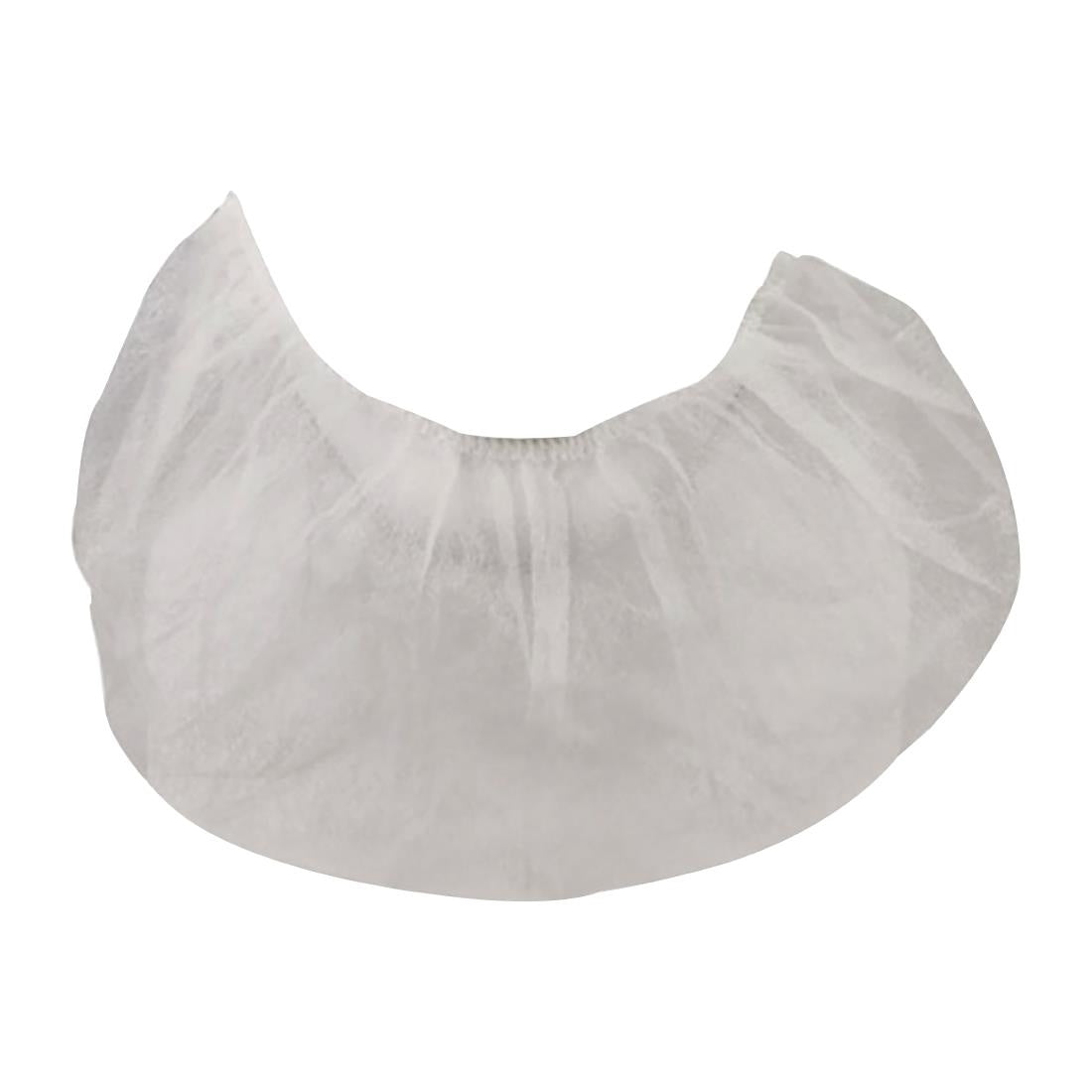 Cidy Supply Disposable Beard Cover White 10gsm (100 Pack) (Size: One size fits all| Colour: White| Pack Quantity: 100) • PAS-FZ616