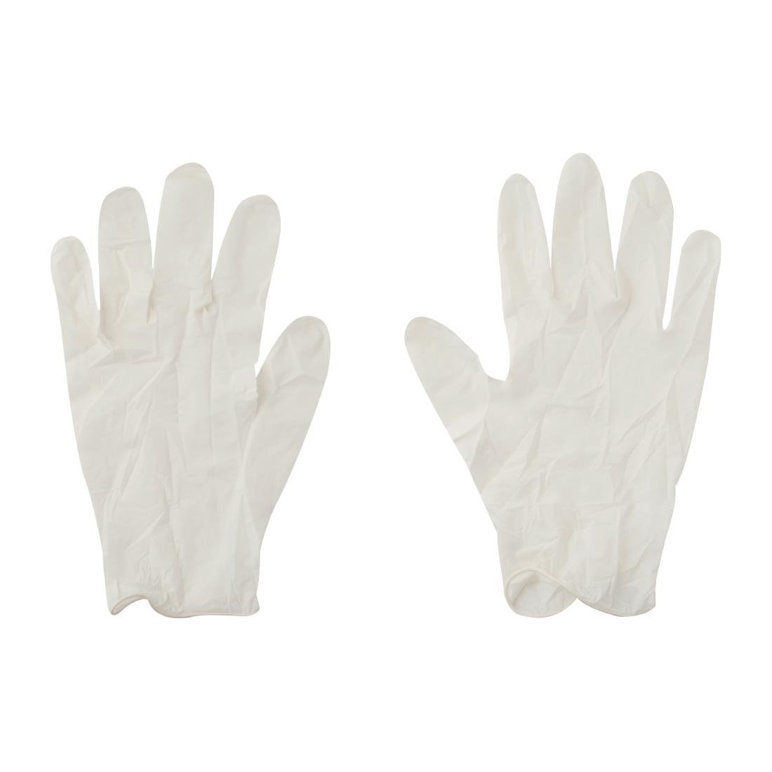 AGA Medical Vinyl Gloves Powder Free Clear - Size S (Pack of 100) • PAS-FZ621-S