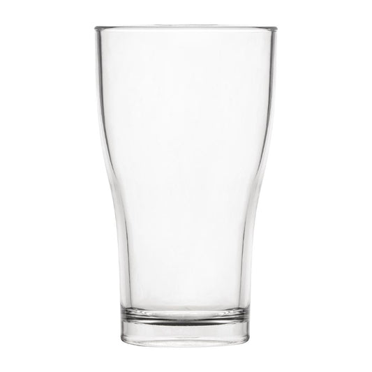 Polysafe Polycarbonate Conical Pint Glasses 570ml (24 Pack) • PAS-FZ622