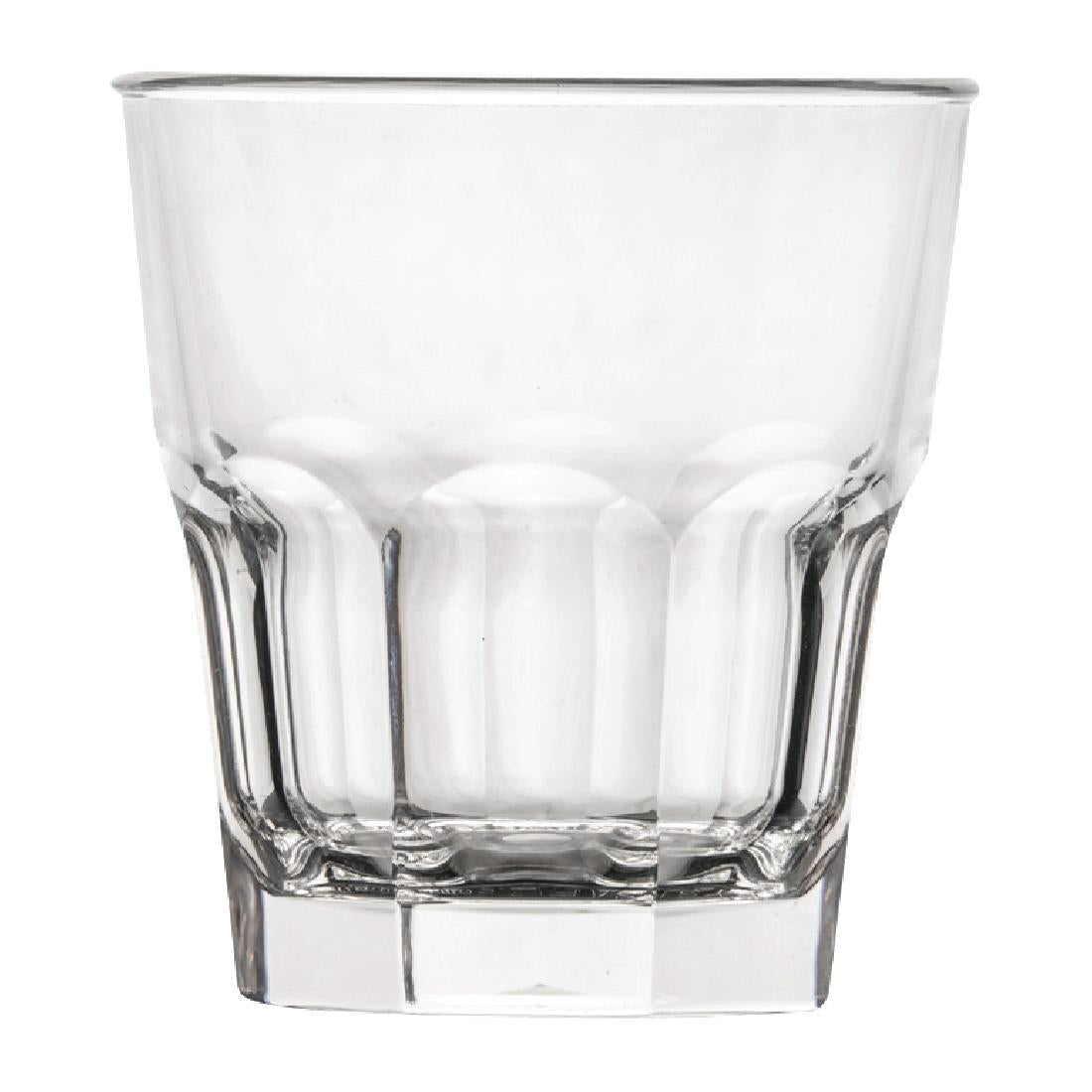 Polysafe Polycarbonate PS-4 Rocks Tumblers 240ml (24 Pack) • PAS-FZ623