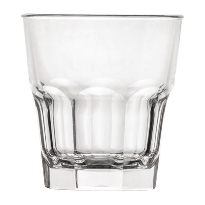 Polysafe Polycarbonate PS-4 Rocks Tumblers 240ml (24 Pack) • PAS-FZ623